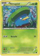 Carte Pokémon Nénupiot 2/12 Promo Collection McDonald's 2015