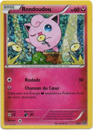 Carte Pokémon Rondoudou 8/12 Promo Collection McDonald's 2016