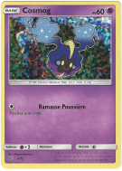 Carte Pokémon Cosmog 6/12 Promo Collection McDonald's 2017
