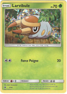 Carte Pokémon Larvibule 2/12 Promo Collection McDonald's 2017