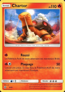 Carte Pokémon Chartor 6/40 Promo Collection McDonald's 2018 (France)