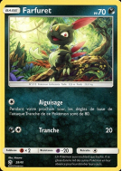 Carte Pokémon Farfuret 28/40 Promo Collection McDonald's 2018 (France)