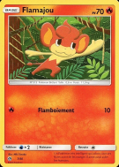 Carte Pokémon Flamajou 7/40 Promo Collection McDonald's 2018 (France)