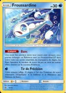 Carte Pokémon Froussardine 16/40 Promo Collection McDonald's 2018 (France)