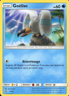 Carte Pokémon Goélise 13/40 Promo Collection McDonald's 2018 (France)