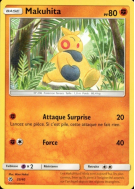 Carte Pokémon Makuhita 23/40 Promo Collection McDonald's 2018 (France)