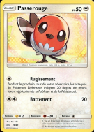 Carte Pokémon Passerouge 39/40 Promo Collection McDonald's 2018 (France)