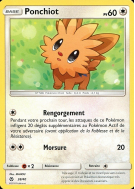 Carte Pokémon Ponchiot 38/40 Promo Collection McDonald's 2018 (France)