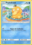 Carte Pokémon Psykokwak 10/40 Promo Collection McDonald's 2018 (France)