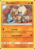 Carte Pokémon Rocabot 25/40 Promo Collection McDonald's 2018 (France)