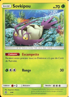 Carte Pokémon Sovkipou 3/40 Promo Collection McDonald's 2018 (France)