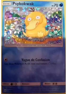 Carte Pokémon Psykokwak 2/12 Promo Collection McDonald's 2018 (International)