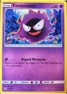 Carte Pokémon Fantominus 27/40 Promo Collection McDonald's 2019 (France)