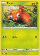 Carte Pokémon Paras 3/40 Promo Collection McDonald's 2019 (France)