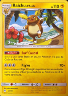 Carte Pokémon Raichu d'Alola 21/40 Promo Collection McDonald's 2019 (France)
