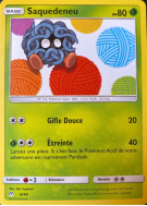 Carte Pokémon Saquedeneu 6/40 Promo Collection McDonald's 2019 (France)
