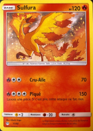 Carte Pokémon Sulfura 11/40 Promo Collection McDonald's 2019 (France)