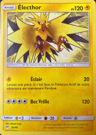Carte Pokémon Électhor 26/40 Promo Collection McDonald's 2019 (France)