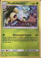 Carte Pokémon Noadkoko d'Alola 2/12 Promo Collection McDonald's 2019 (International)