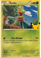 Carte Pokémon Arcko 3/25 Promo Collection McDonald's 2021