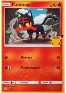Carte Pokémon Flamiaou 15/25 Promo Collection McDonald's 2021