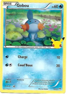 Carte Pokémon Gobou 19/25 Promo Collection McDonald's 2021