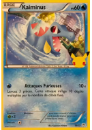 Carte Pokémon Kaiminus 18/25 Promo Collection McDonald's 2021