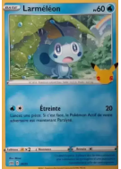 Carte Pokémon Larméléon 24/25 Promo Collection McDonald's 2021