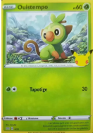 Carte Pokémon Ouistempo 8/25 Promo Collection McDonald's 2021
