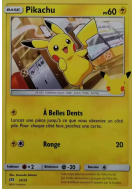 Carte Pokémon Pikachu 25/25 Promo Collection McDonald's 2021