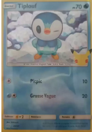 Carte Pokémon Tiplouf 20/25 Promo Collection McDonald's 2021