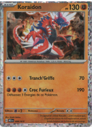Carte Pokémon Koraidon 008/015 Promo Collection McDonald's 2024
