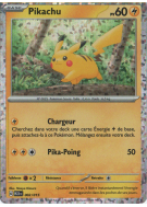Carte Pokémon Pikachu 002/015 Promo Collection McDonald's 2024