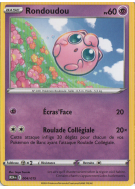 Carte Pokémon Rondoudou 004/015 Promo Collection McDonald's 2024