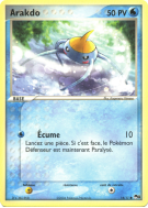 Carte Pokémon Arakdo 14/17 Promo POP Série 1