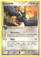 Carte Pokémon Heledelle 15/17 Promo POP Série 1