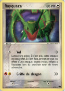 Carte Pokémon Rayquaza 3/17 Promo POP Série 1