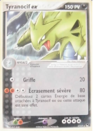 Carte Pokémon Tyranocif ex 17/17 Promo POP Série 1