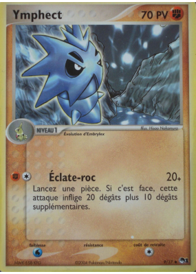 Carte Pokémon Ymphect 9/17 Promo POP Série 1