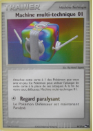 Carte Pokémon Machine multi-technique 01 9/17 Promo POP Série 2