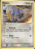 Carte Pokémon Tauros 5/17 Promo POP Série 2