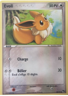 Carte Pokémon Evoli 13/17 Promo POP Série 3