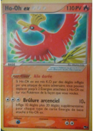 Carte Pokémon Ho-Oh ex 17/17 Promo POP Série 3