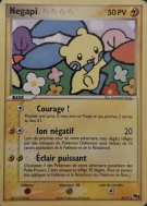 Carte Pokémon Negapi 4/17 Promo POP Série 3