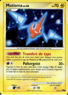 Carte Pokémon Motisma 5/17 Promo POP Série 9