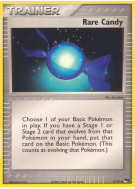 Carte Pokémon Rare Candy 7/17 Promo POP Series 5