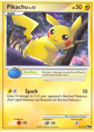 Carte Pokémon Pikachu 9/17 Promo POP Series 6