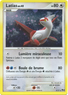 Carte Pokémon Latias 3/17 Promo POP Series 7