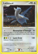 Carte Pokémon Latios 4/17 Promo POP Series 7