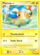 Carte Pokémon Mareep 14/17 Promo POP Series 7